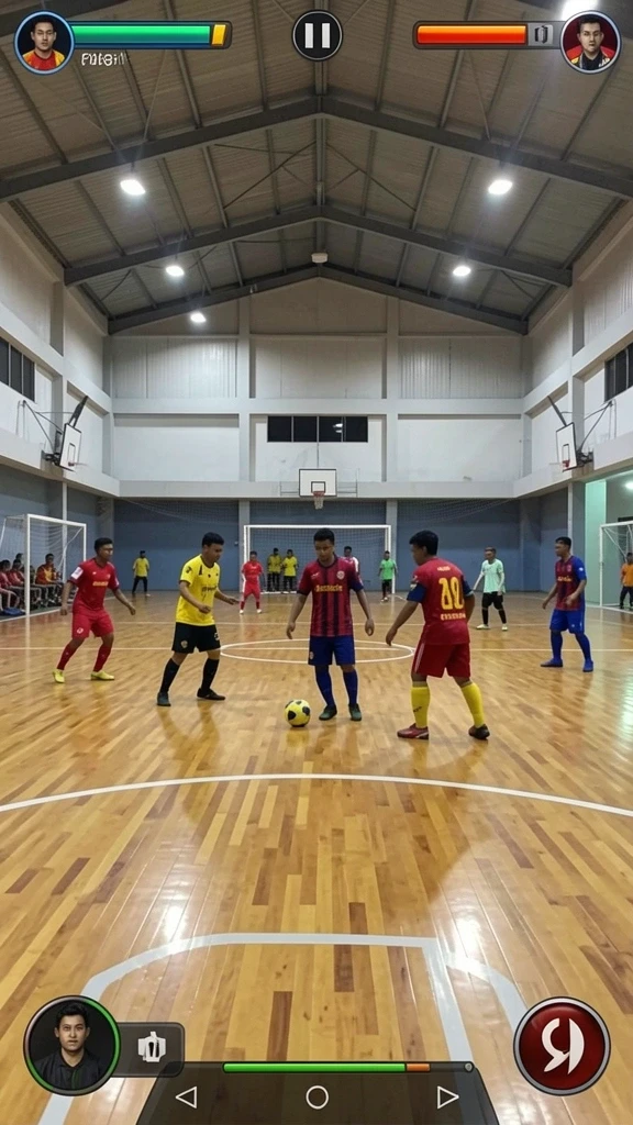 Sistem pembayaran yang aman dan cepat.