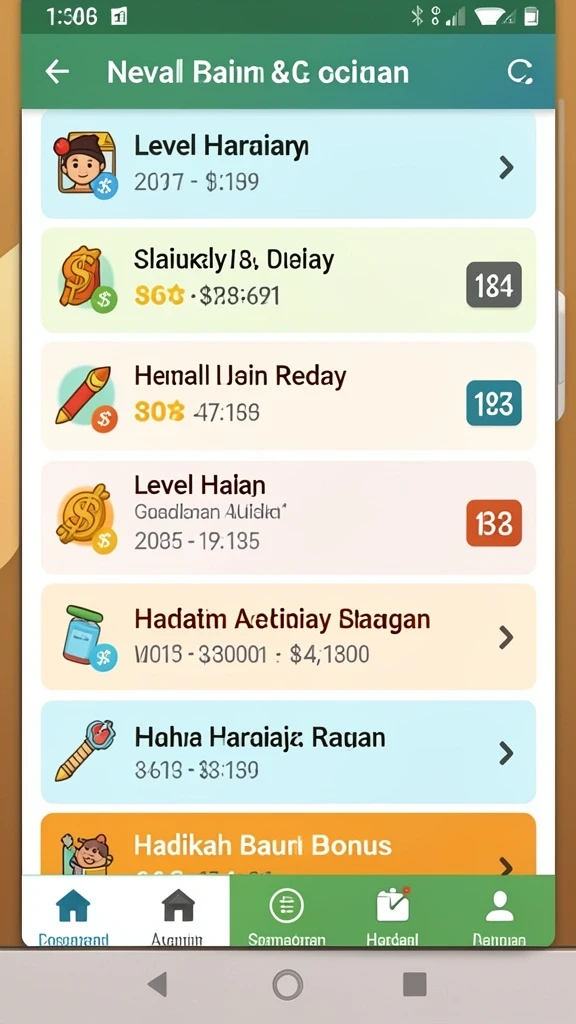 Fitur bonus memberikan peluang lebih untuk menang.