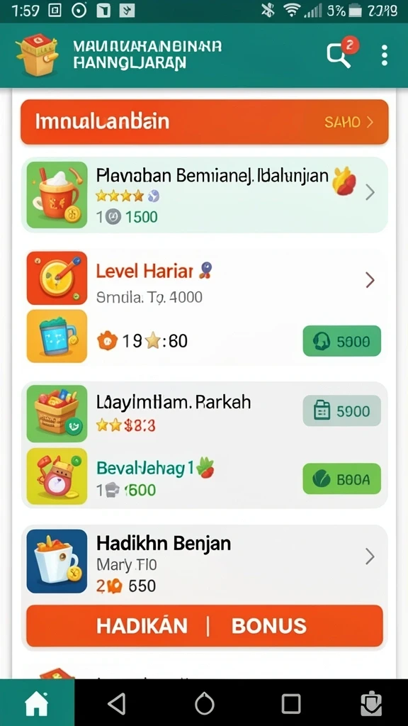 Fitur bonus yang melimpah untuk meningkatkan peluang menang.