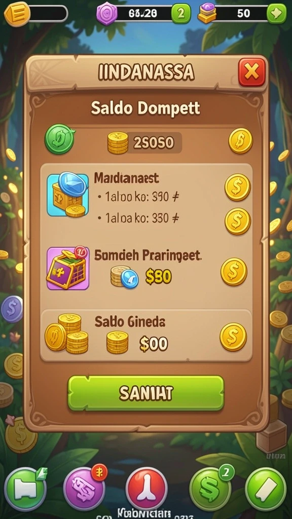 Beragam tema menarik yang membuat permainan lebih seru.