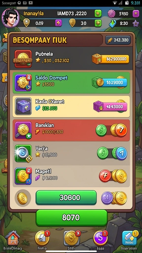 Pengalaman multiplayer yang seru dan interaktif.