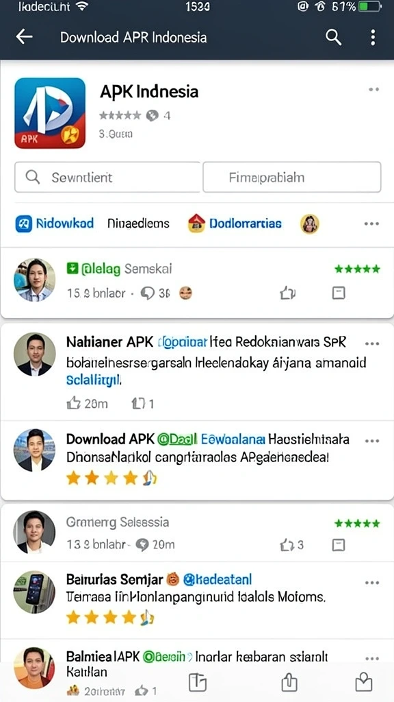Menampilkan berbagai karakter dalam permainan yang seru.