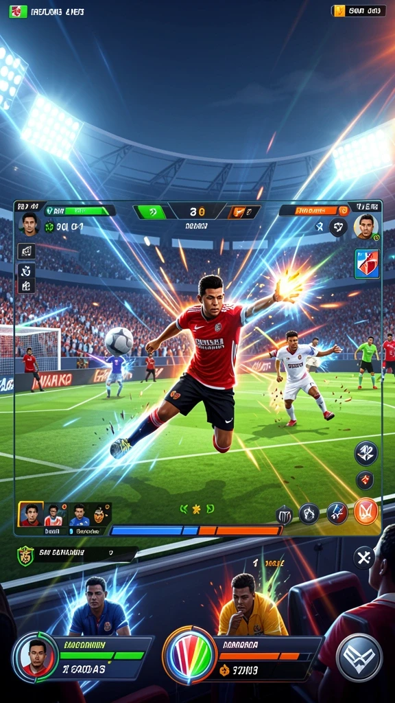 Screenshot saat pemain meraih kemenangan besar.