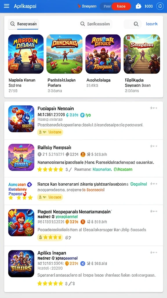 Tampilan antarmuka X88 yang menarik dan mudah dinavigasi.
