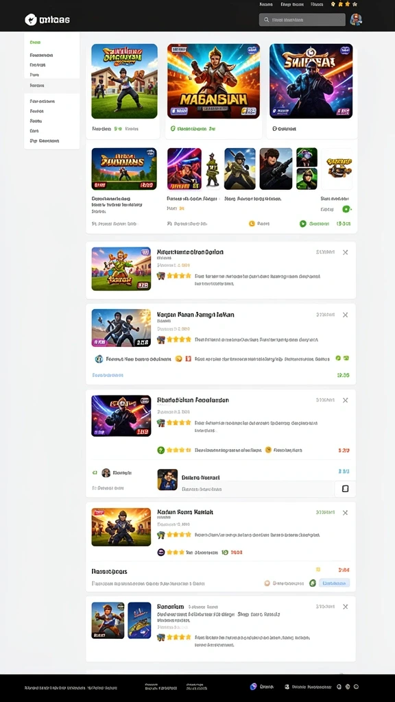 Screenshot menampilkan aksi seru dalam permainan.