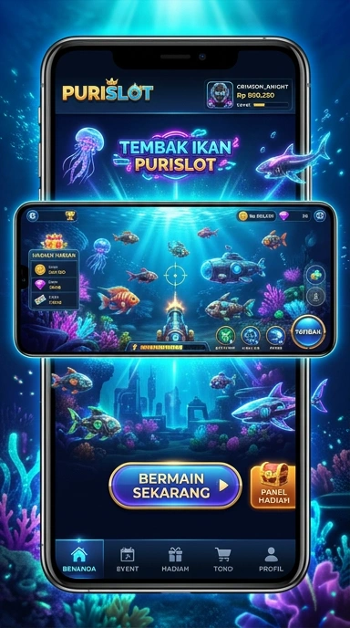 purislot — menu pengaturan